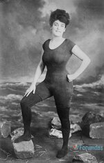 2. Kadınların tek parça mayo giyme hakkını savunan Annette Kellerman.Fotoğraftan sonra ''ahlak...jpg 2. Kadınların tek parça mayo giyme hakkını savunan Annette Kellerman.Fotoğraftan sonra ''ahlak...jpg